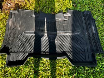 Ram 1500 rear weather tech mat. Alfombra weather tech para Ram 1500