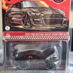 Hot Wheels RLC Ford Mustang Shelby Code Red