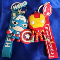 MARVEL KEYCHAINS