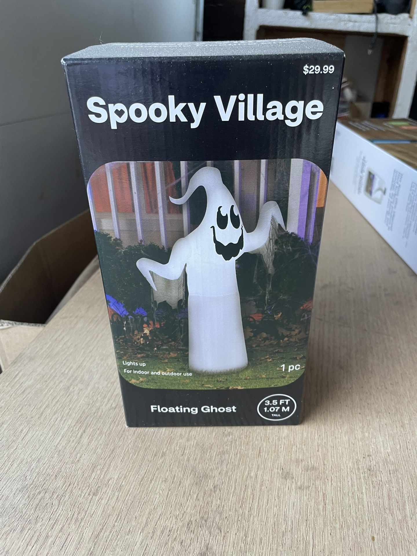 Floating Inflatable Ghost Halloween 