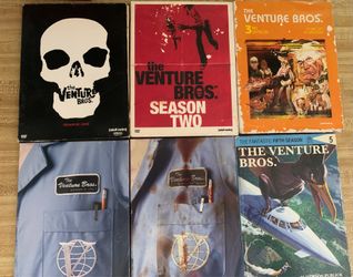 Adult swim The Venture Bros. DVD