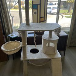 Gently Used Cat Tree
