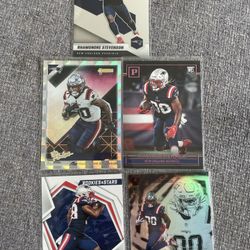 Rhamondre Stevenson Rookie Lot