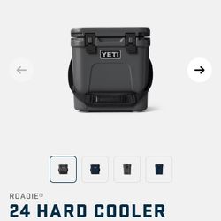 YETI "ROADIE 24" COOLER $150 O.B.O