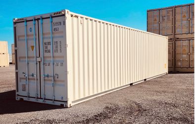 One Trip / New 40ft HC Shipping Container