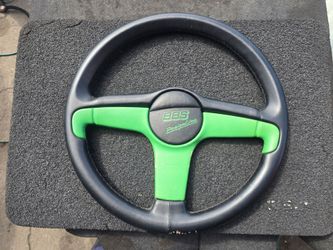 Bbs steering wheel