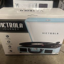 Victrola Bluetooth Record Player
