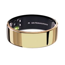 Ultrahuman Ring AIR - Gold - Size 8