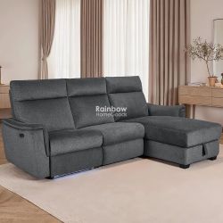 Power Recliner Sectional Sofa Couch with Storage