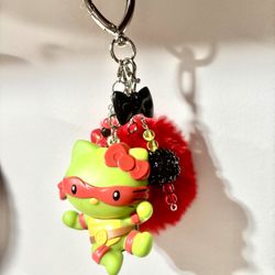 Hello Kitty Bag Charm 