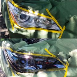 Headlight tinting