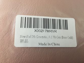 Cover IPad 7 gen( rose gold)