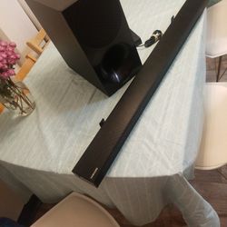 Samsung HW-M550 2.1 Channel Bluetooth Soundbar and Subwoofer

