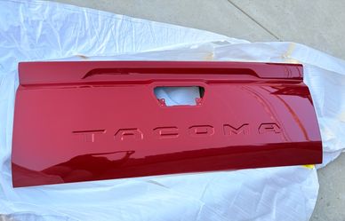 2024-2026 Toyota Tacoma Tailgate Super Sonic Red OEM