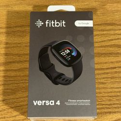 New Sealed Fitbit Versa 4 Smartwatch