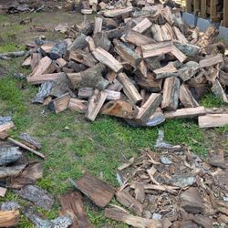 Red Oak Split For Sale