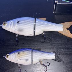 swim bait glide bait 