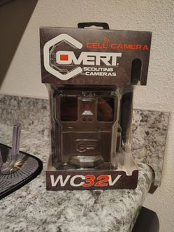 Covert WC32V Cell Scouting Camera