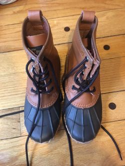 Boys tote thermolite boots