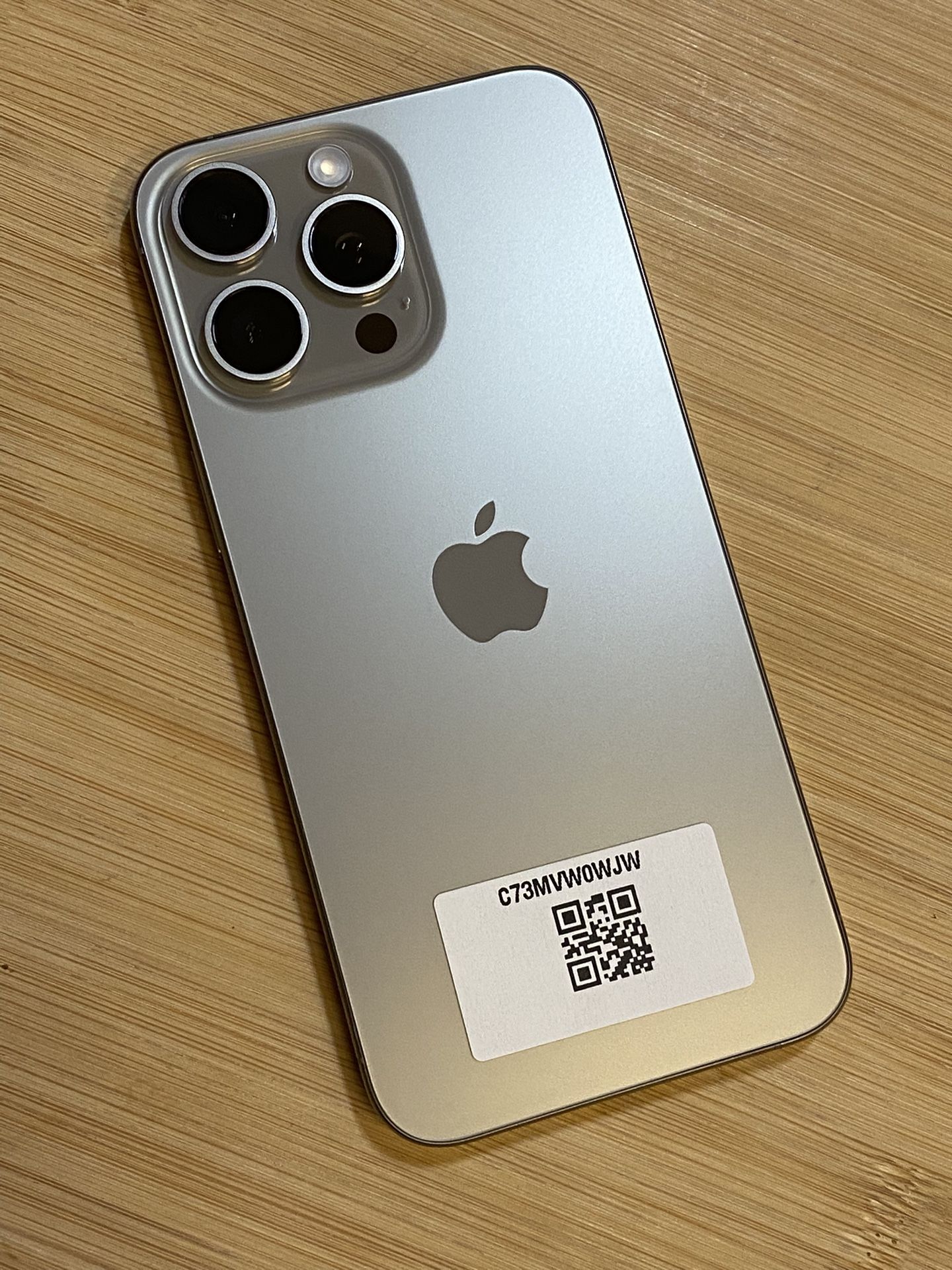 iPhone 15 Pro Max Fully Unlocked