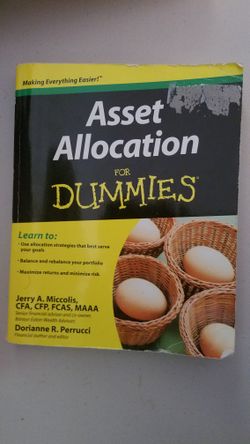 Asset Allocation For Dummies Investing Book