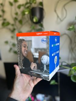 BLUE Snowball USB Microphone [NEW]