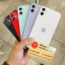 iPhone 11 Any Carrier 