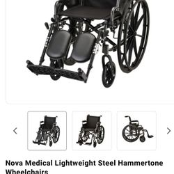 Wheelchair - Medical Lightweight Steel