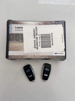 2022 Subaru Key