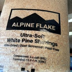 Free Alpine Animal Bedding