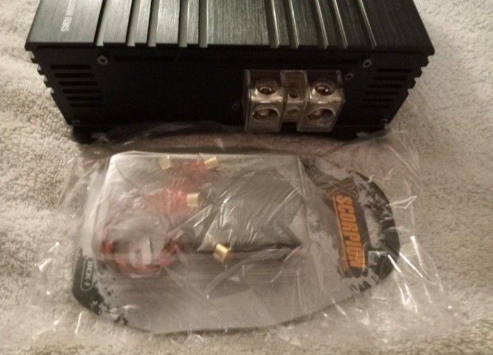 3OOO watt Mono Subwoofer Car Amplifier