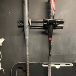 Softball Bat And lefty Glove