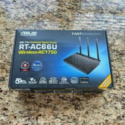 Asus Dual-band Gigabit Router Wireless AC1750