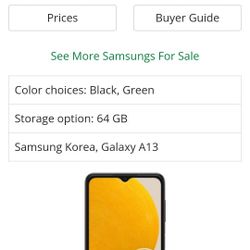 Samsung Galaxy A13 5g