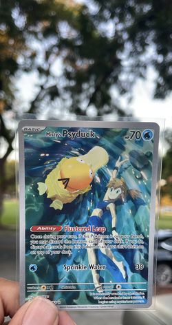 Misty’s Psyduck IR 193/182