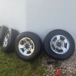 17 Inch Dodge Ram 2500 Wheels  8 Lugs