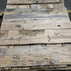 Wood Pine Boards 