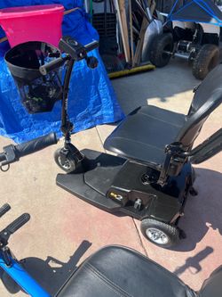 pride mobility scooter