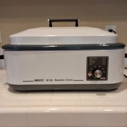 NESCO  Roaster Oven- 18 Quart