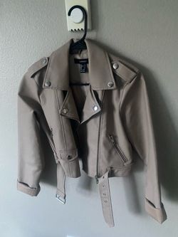 Forever 21 Leather Jacket