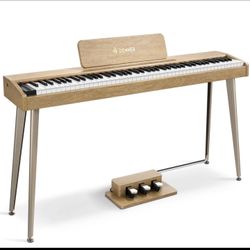 Donner Digital Piano with Stand and Pedals