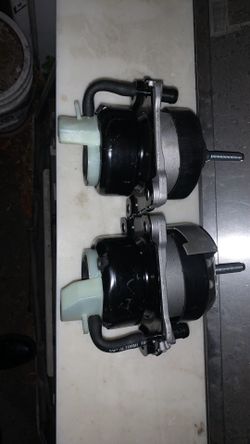 Mustang motor mounts