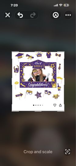 FREE Graduation Photo Booth Props & more