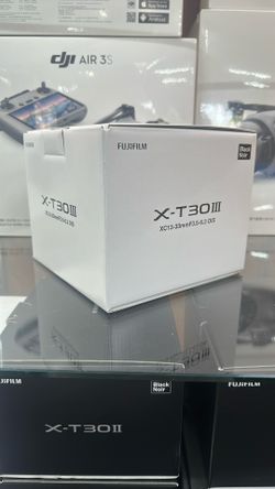 X-t30 Iii Black Kit 