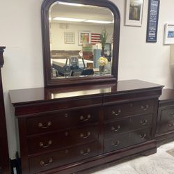 Louis Phillipe Collection Dresser and Chest (2pc Set) $299.99 