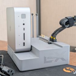 Beelink GTi12 Ultra Intel Core i9 and EX eGPU Docking Station Mini Desktop PC Computer