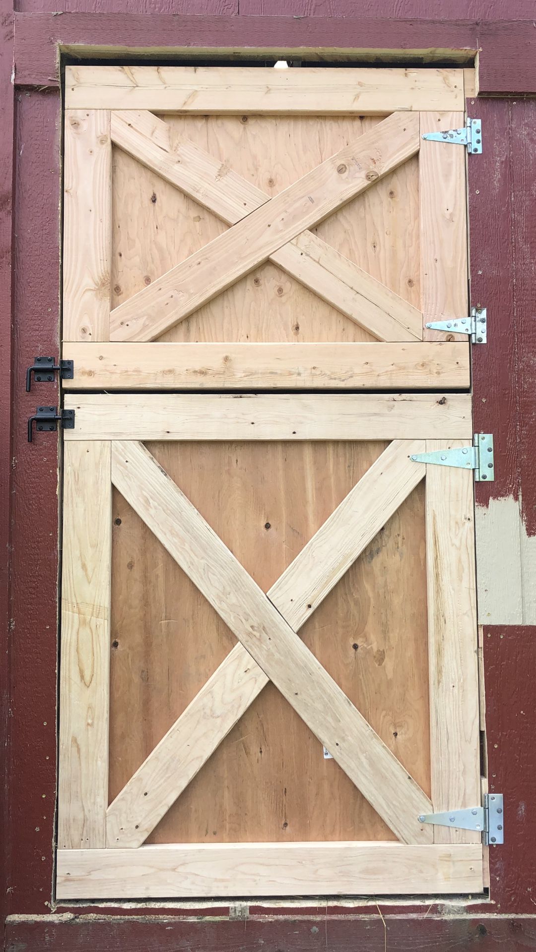 Dutch doors for barns / horse stalls / paddocks