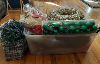 Christmas decorations etc....