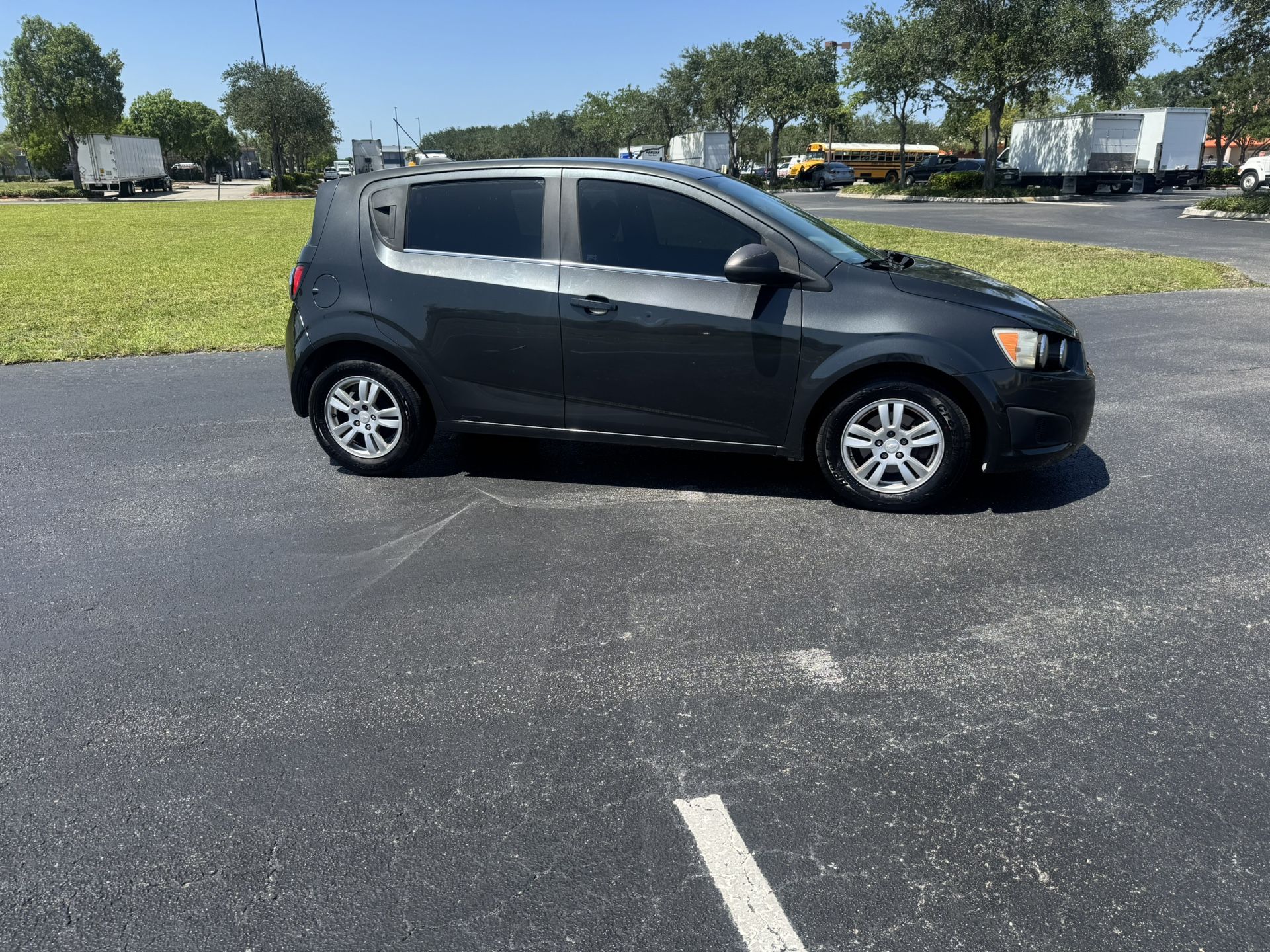 2015 Chevrolet Sonic