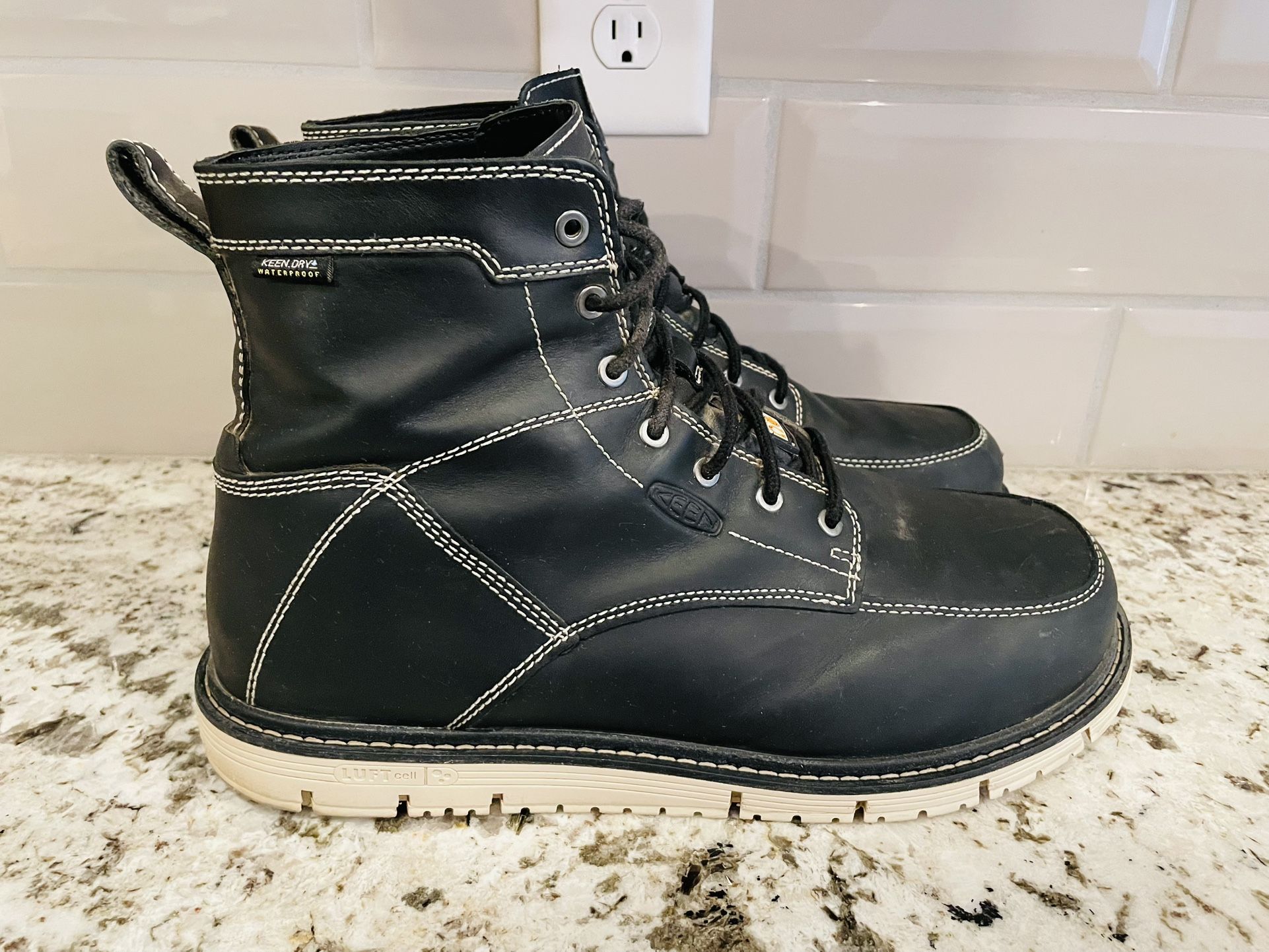 Keen San Jose Work Boot Size 13 Pre-Owned